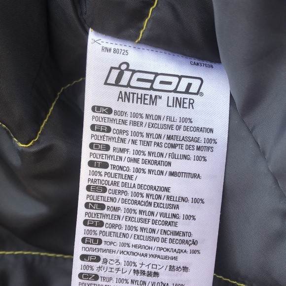 Motorcycle jacket - Picture 6 of 6